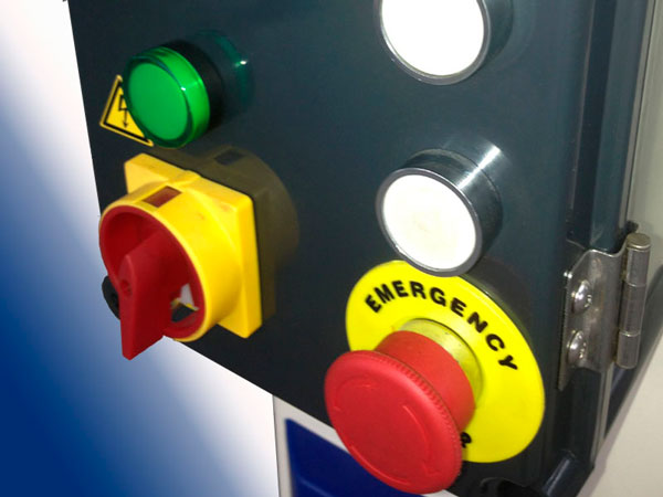 Brugervenlig kontrolboks Brugervenlig kontrolboks