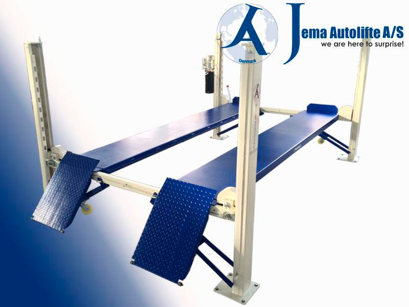 4-Søjlet Autolift JA3500F 4-Søjlet Autolift JA3500F