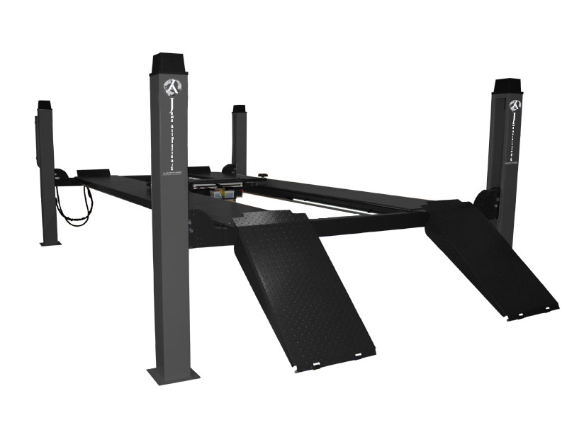 4-søjlet autolift 4-søjlet autolift