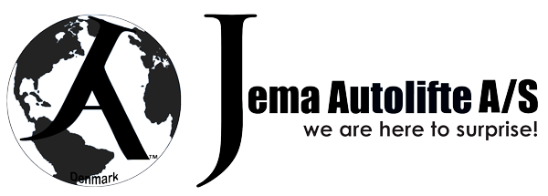 Jema Autolifte A/S logo Jema Autolifte A/S logo